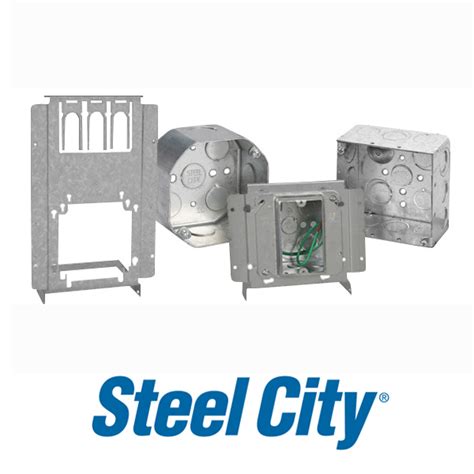 metal stud box|steel city electrical boxes website.